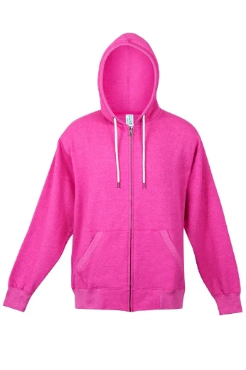 Picture of RAMO, Mens Heather Zip Hoodie